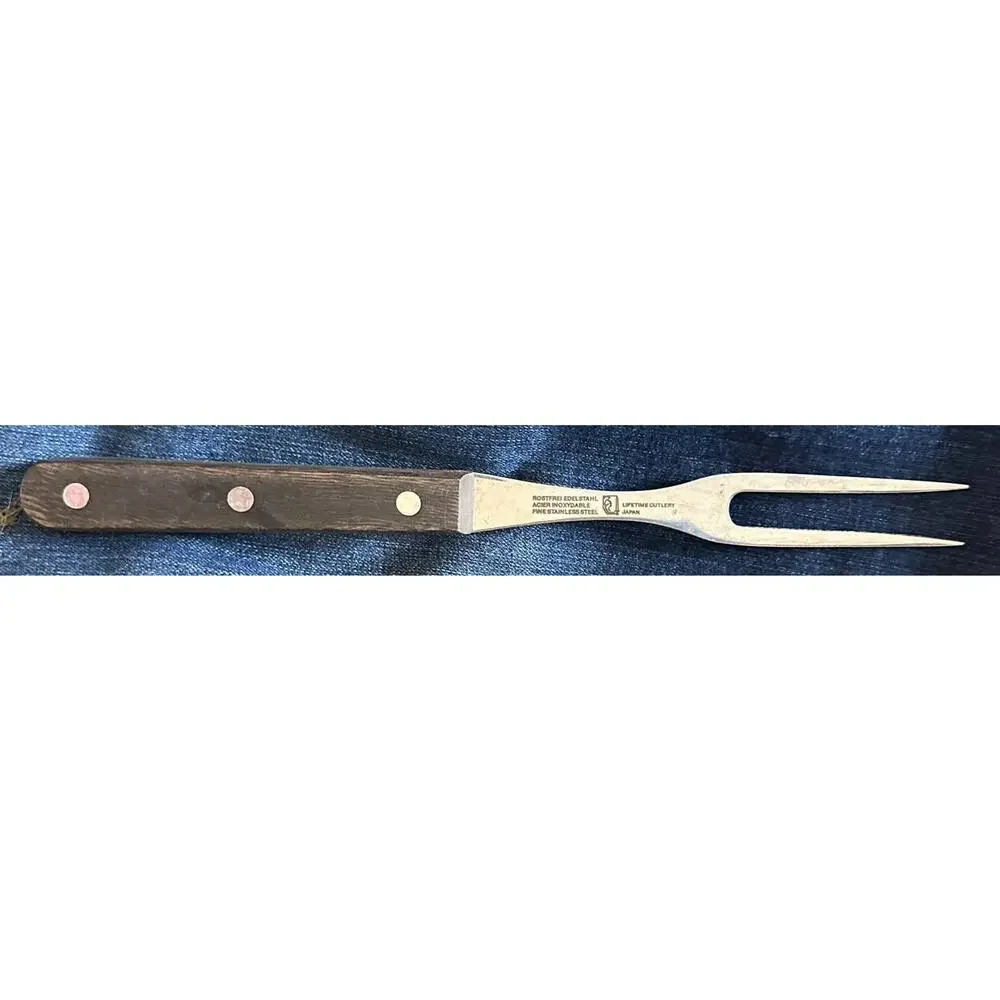 L.C. Germain Professional Rostfrei Edelstahl Carving Fork Lifetime Cutlery Japan